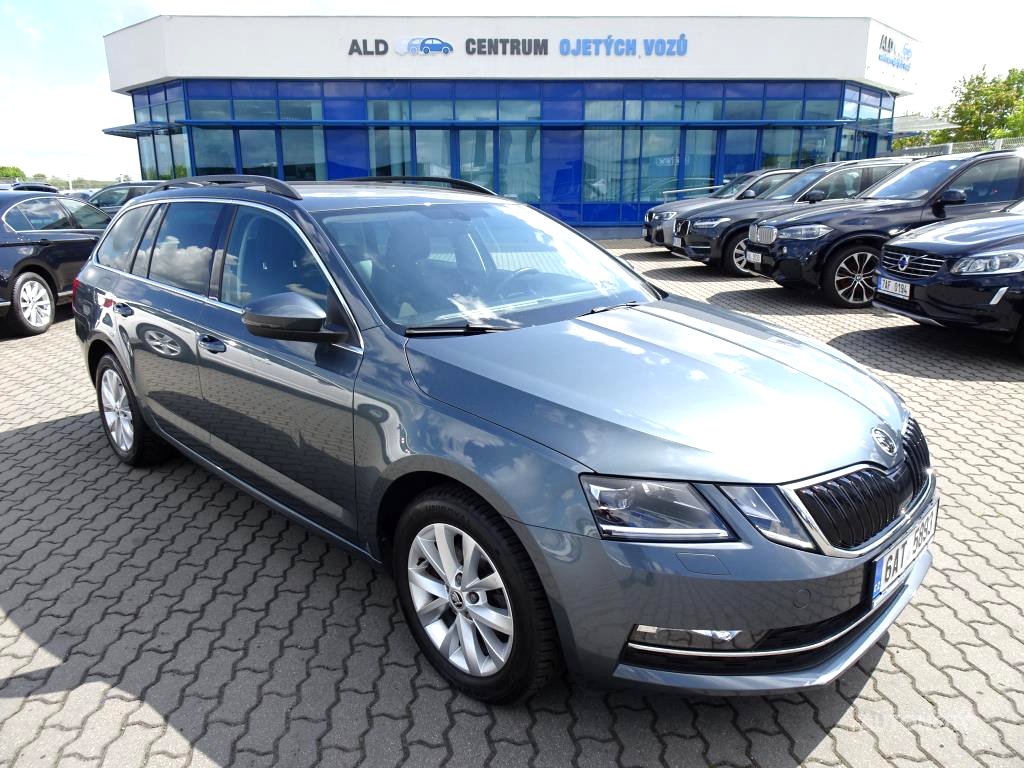 Škoda Octavia III, 2018 - celkový pohled
