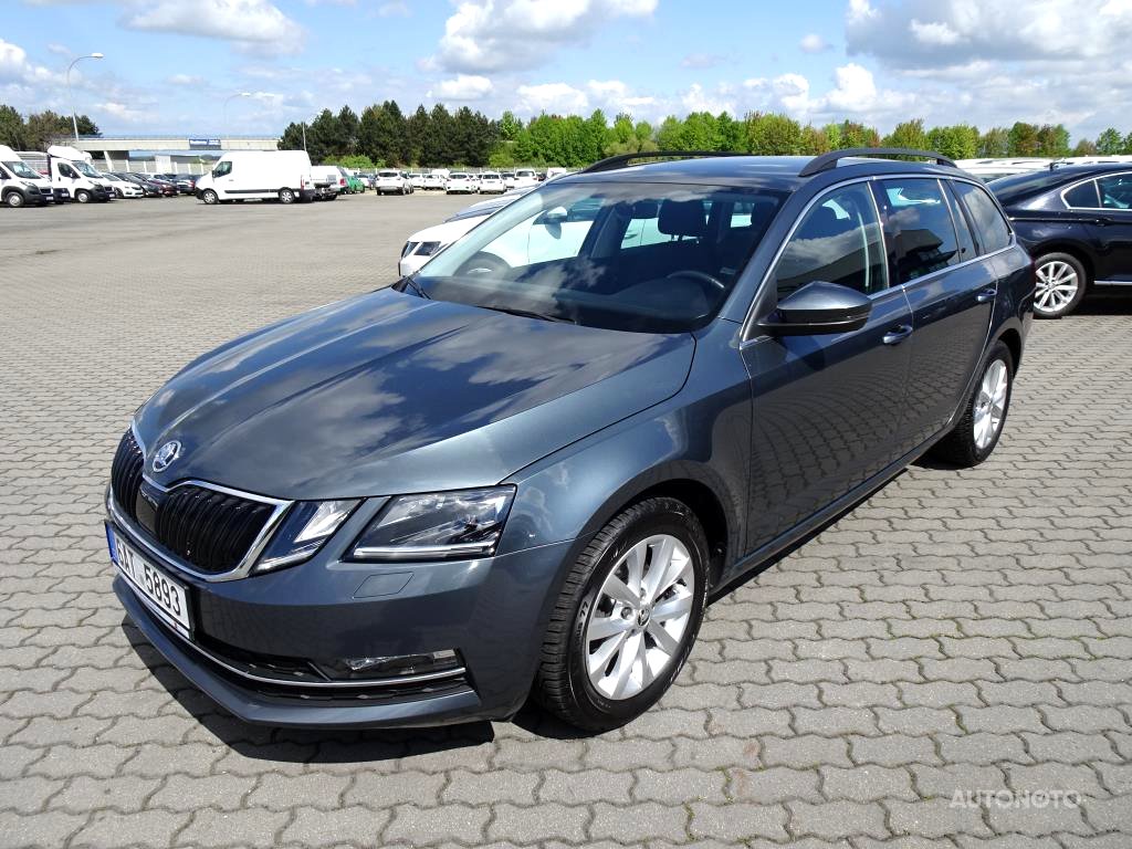 Škoda Octavia III, 2018 - pohled č. 2