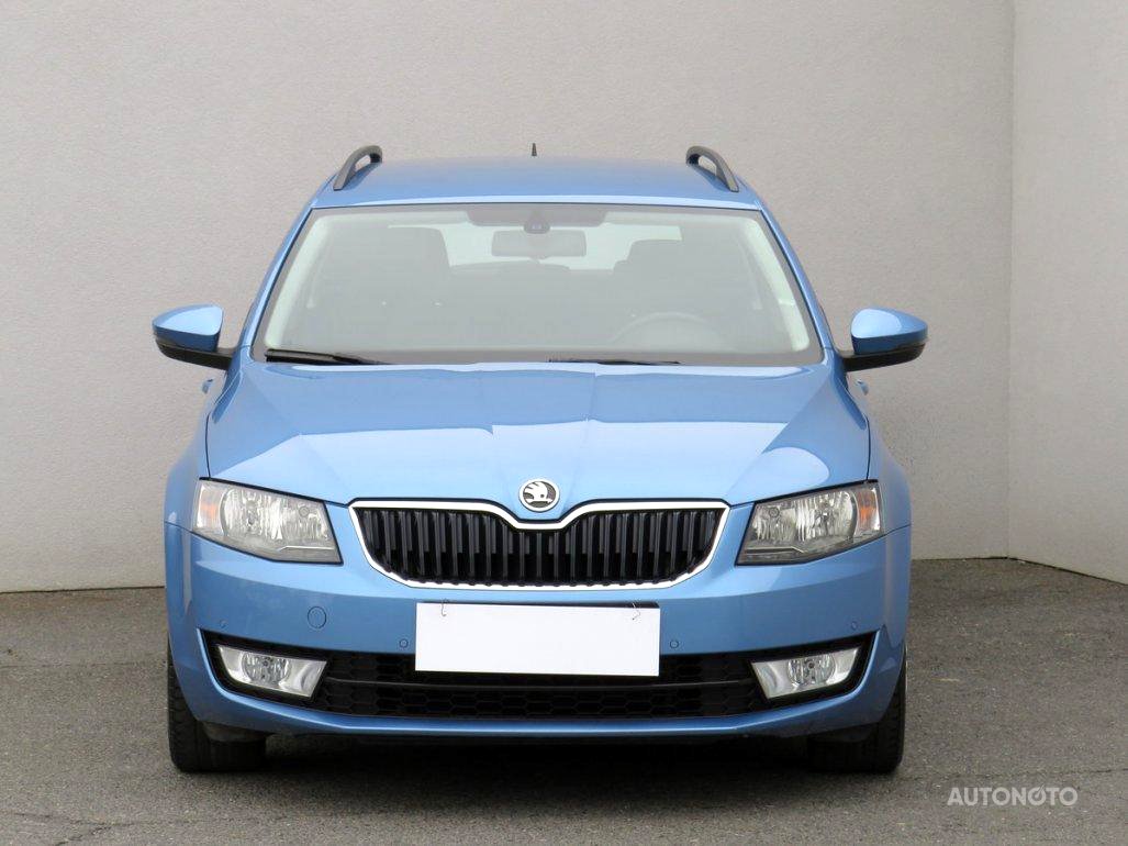Škoda Octavia III, 2013 - pohled č. 2