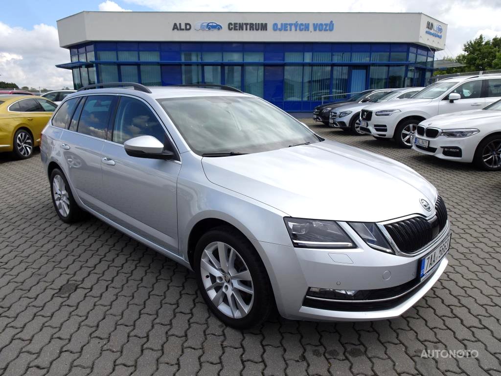 Škoda Octavia III, 2018 - pohled č. 1