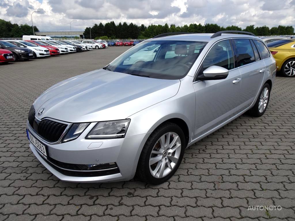 Škoda Octavia III, 2018 - pohled č. 2