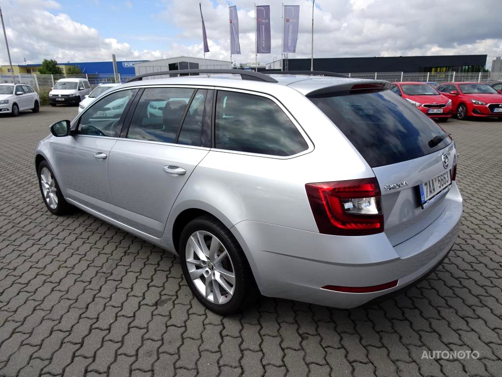 Škoda Octavia III, 2018 - pohled č. 3