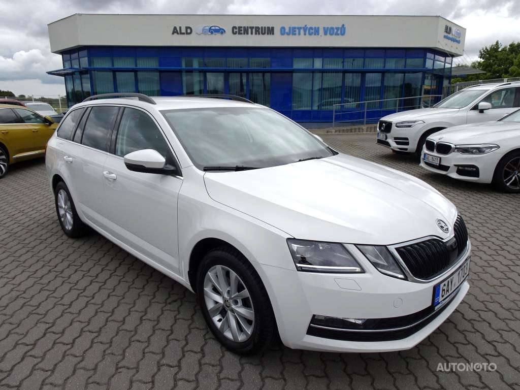 Škoda Octavia III, 2018 - pohled č. 1