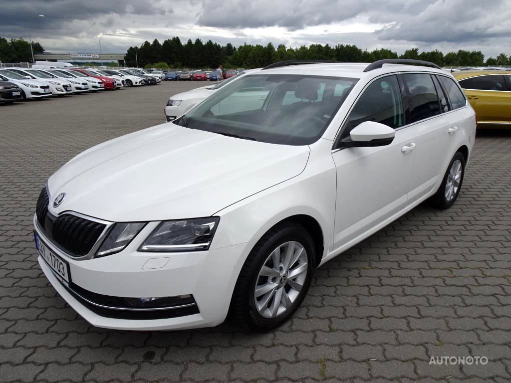 Škoda Octavia III, 2018 - pohled č. 2