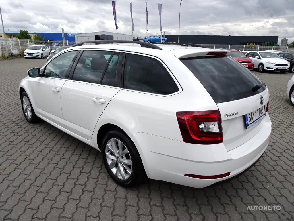 Škoda Octavia III, 2018 - pohled č. 3
