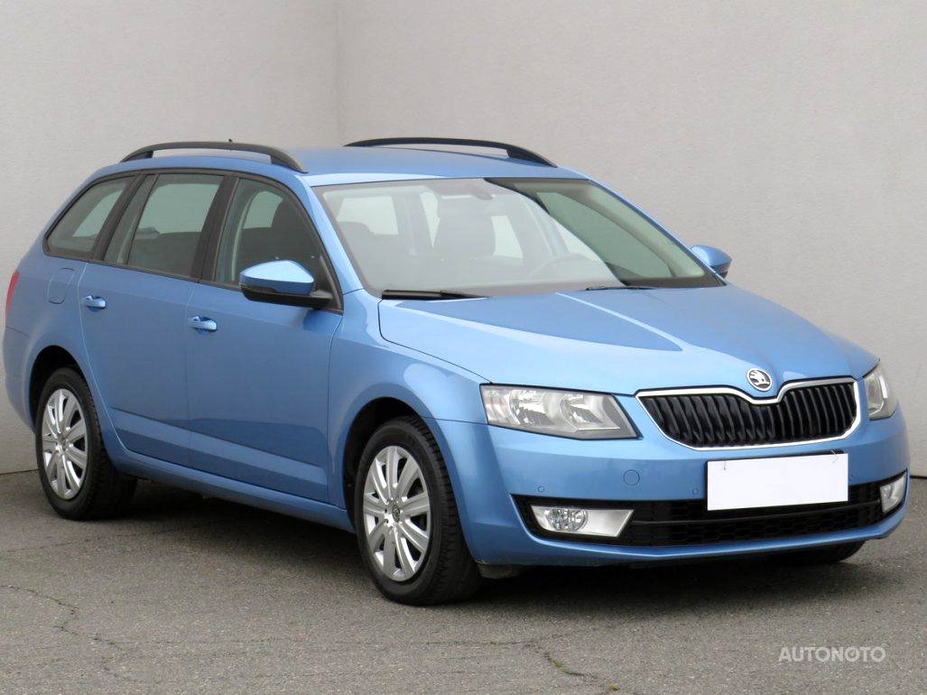 Škoda Octavia III, 2013 - celkový pohled