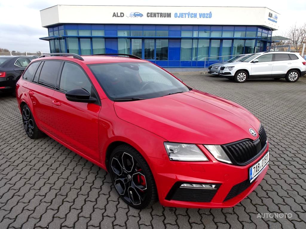 Škoda Octavia III, 2018 - celkový pohled