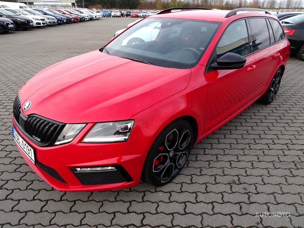 Škoda Octavia III, 2018 - pohled č. 2
