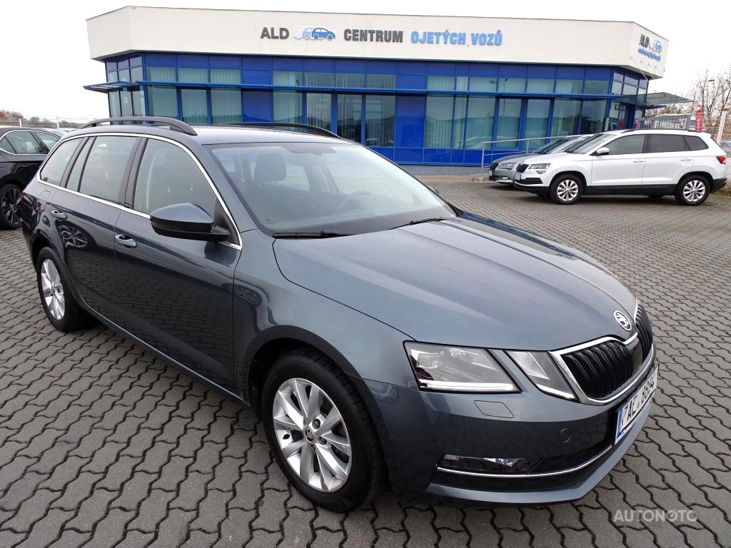 Škoda Octavia III, 2018 - celkový pohled