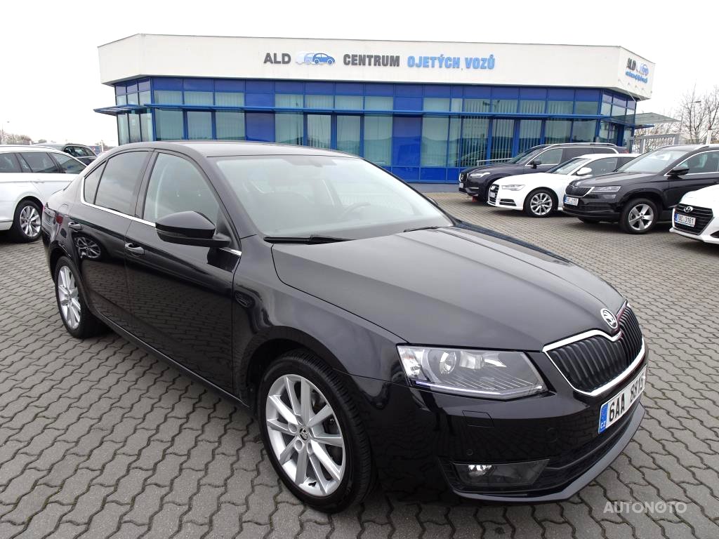 Škoda Octavia III, 2017 - celkový pohled