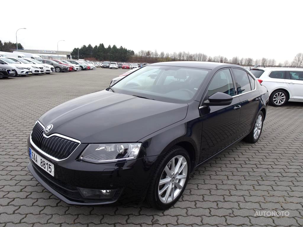 Škoda Octavia III, 2017 - pohled č. 2