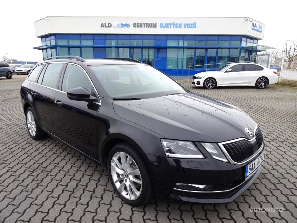 Škoda Octavia III, 2018 - celkový pohled
