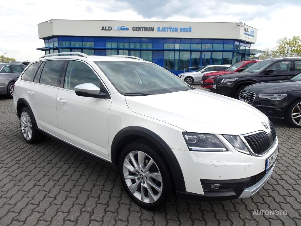 Škoda Octavia III, 2017 - celkový pohled