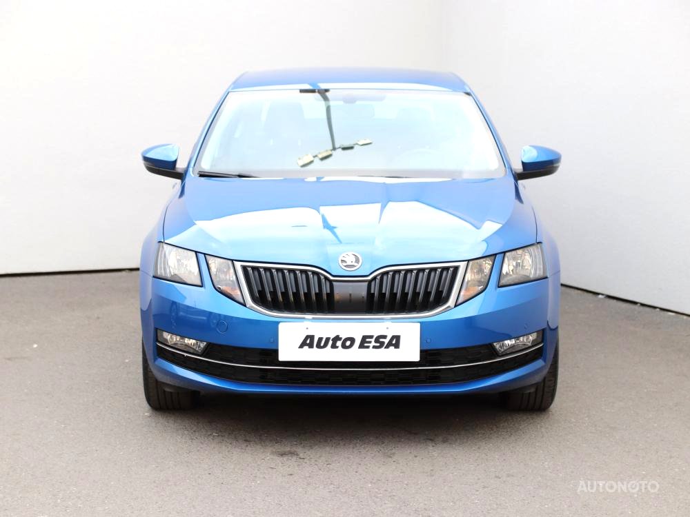 Škoda Octavia III, 2017 - pohled č. 2