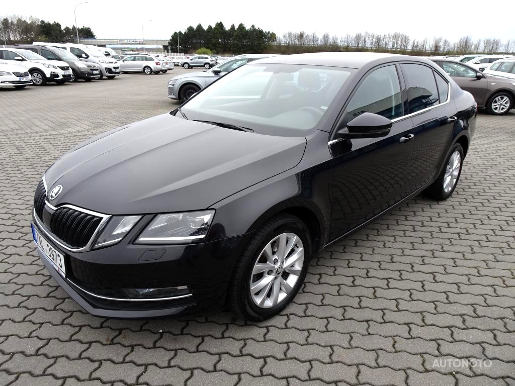 Škoda Octavia III, 2019 - pohled č. 2
