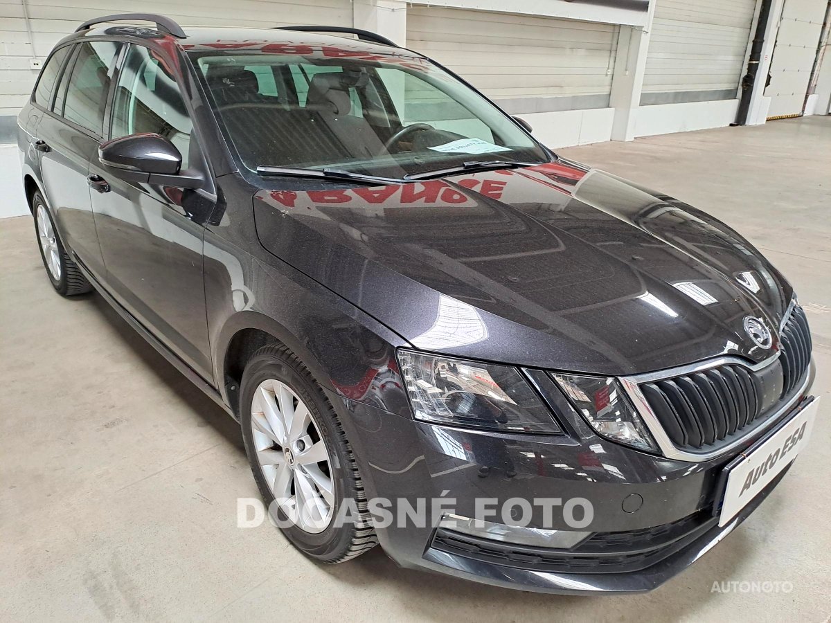 Škoda Octavia III, 2018 - pohled č. 1