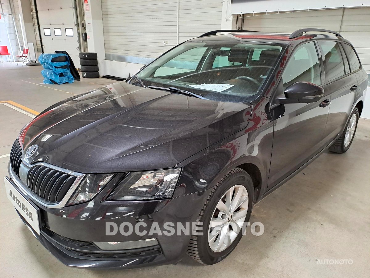 Škoda Octavia III, 2018 - pohled č. 3