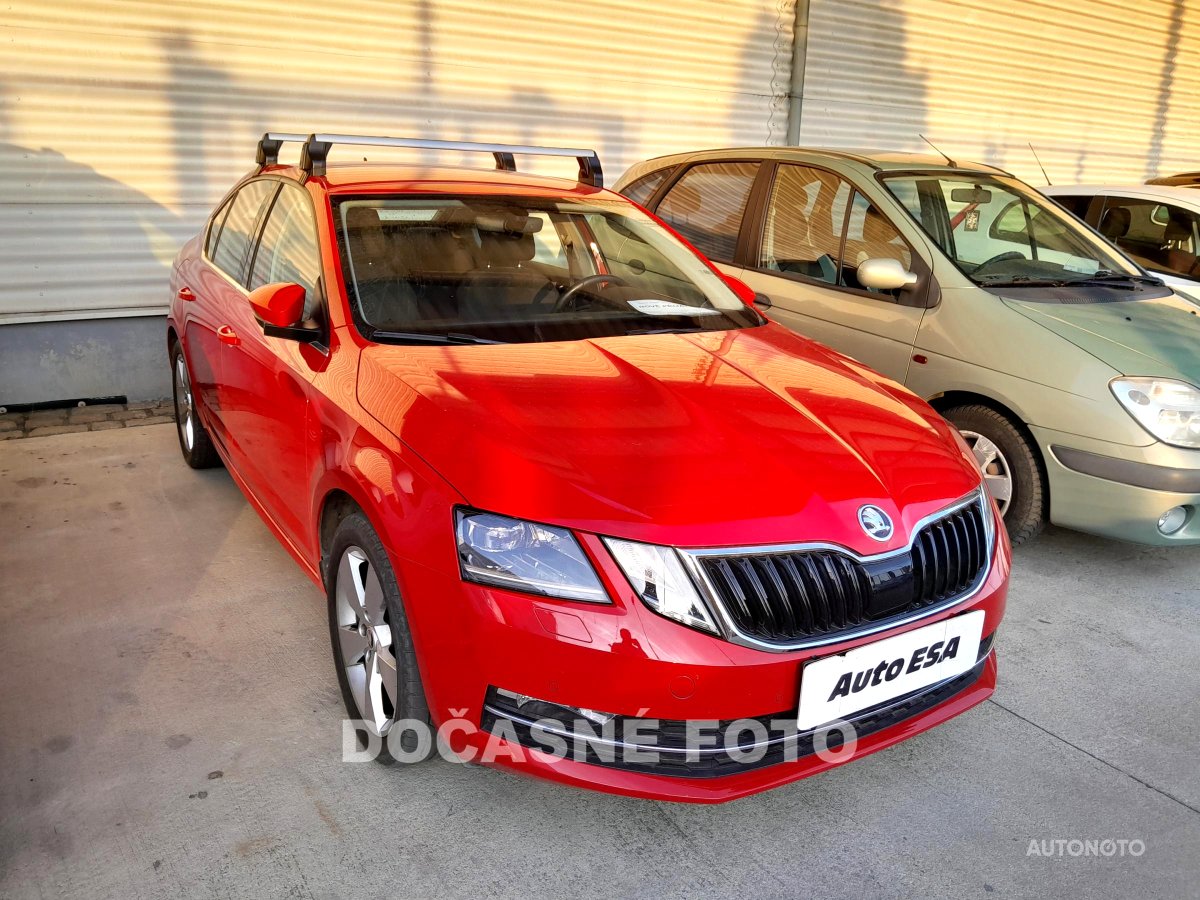 Škoda Octavia III, 2018 - celkový pohled