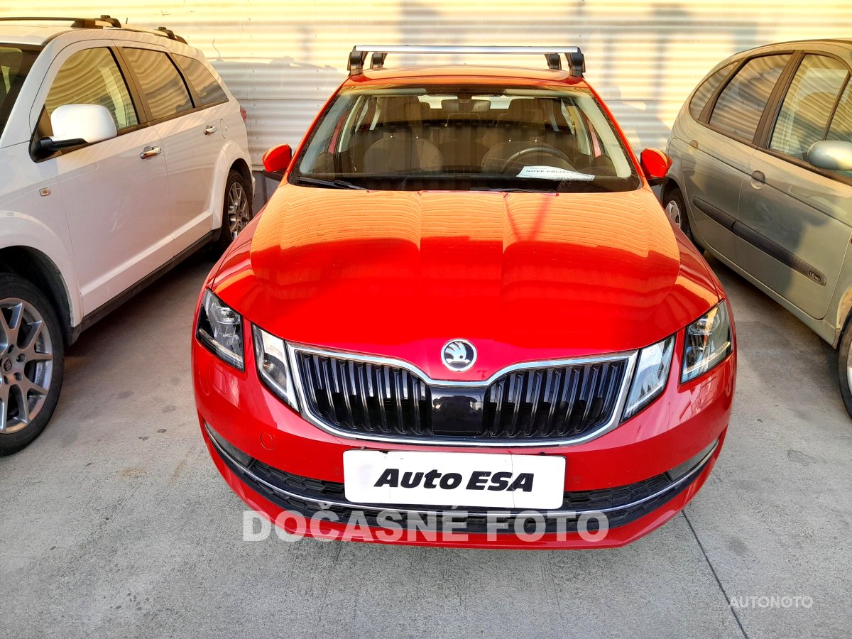Škoda Octavia III, 2018 - pohled č. 2