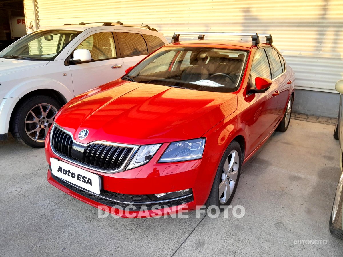 Škoda Octavia III, 2018 - pohled č. 3