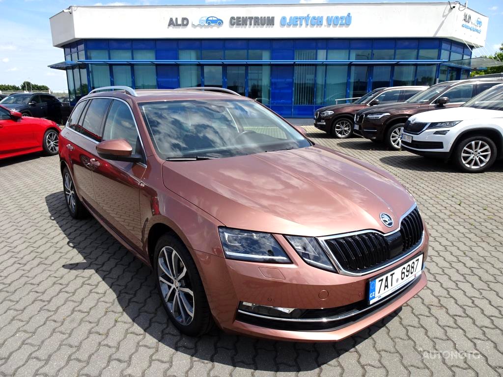 Škoda Octavia III, 2019 - celkový pohled