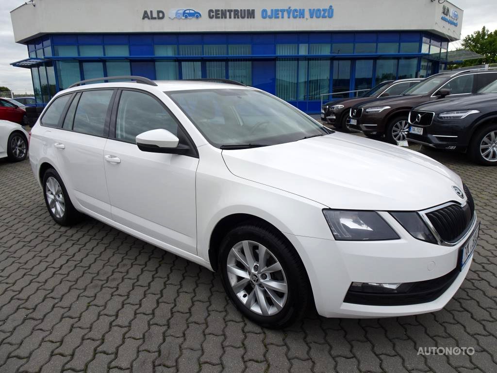 Škoda Octavia III, 2017 - celkový pohled