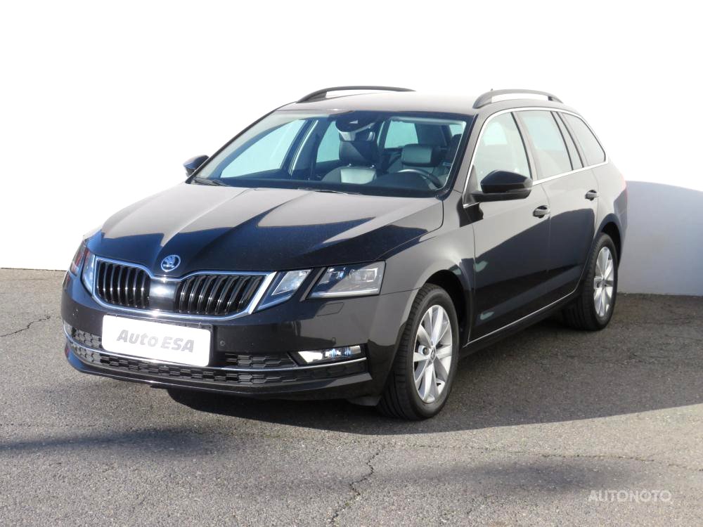 Škoda Octavia III, 2018 - pohled č. 3