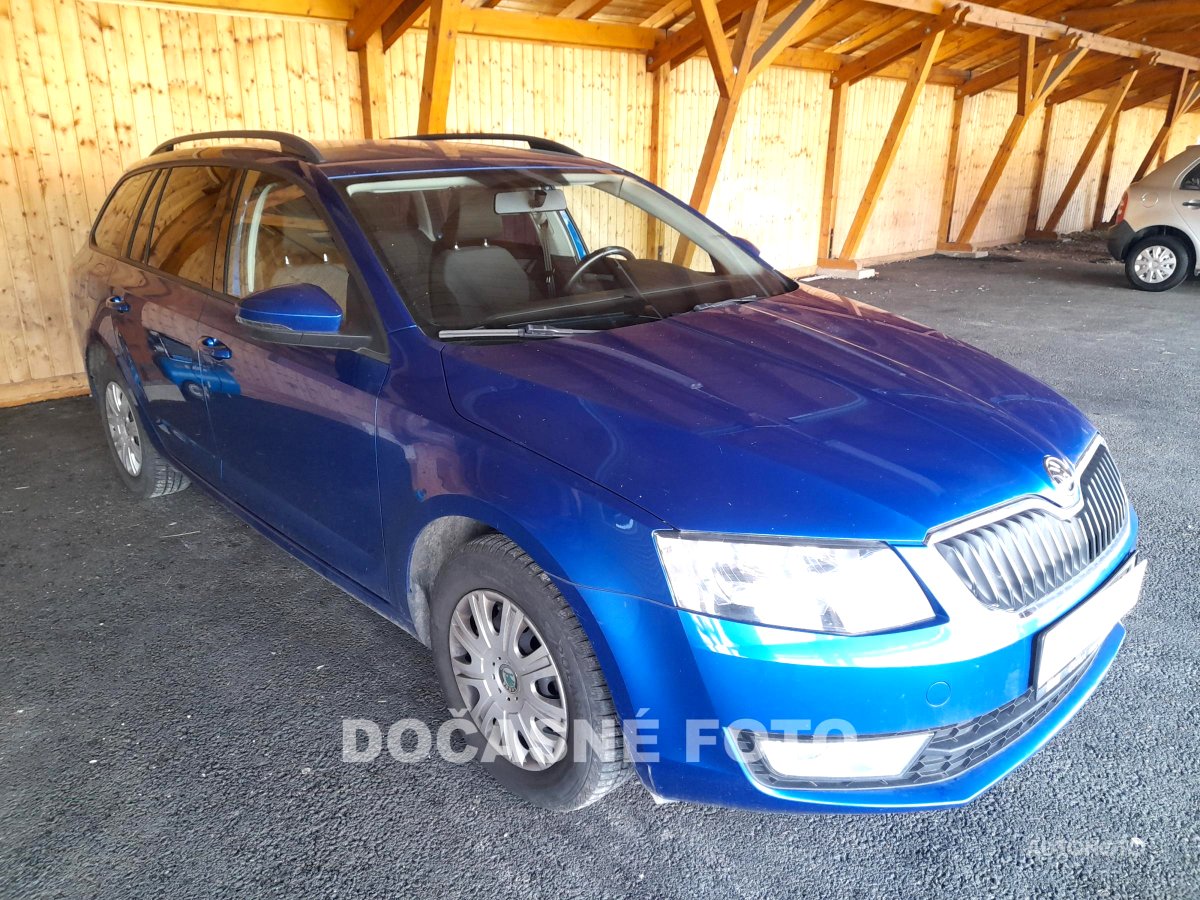 Škoda Octavia III, 2015 - celkový pohled