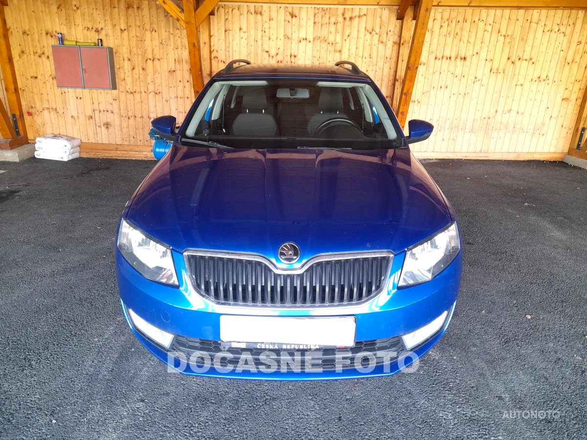 Škoda Octavia III, 2015 - pohled č. 2