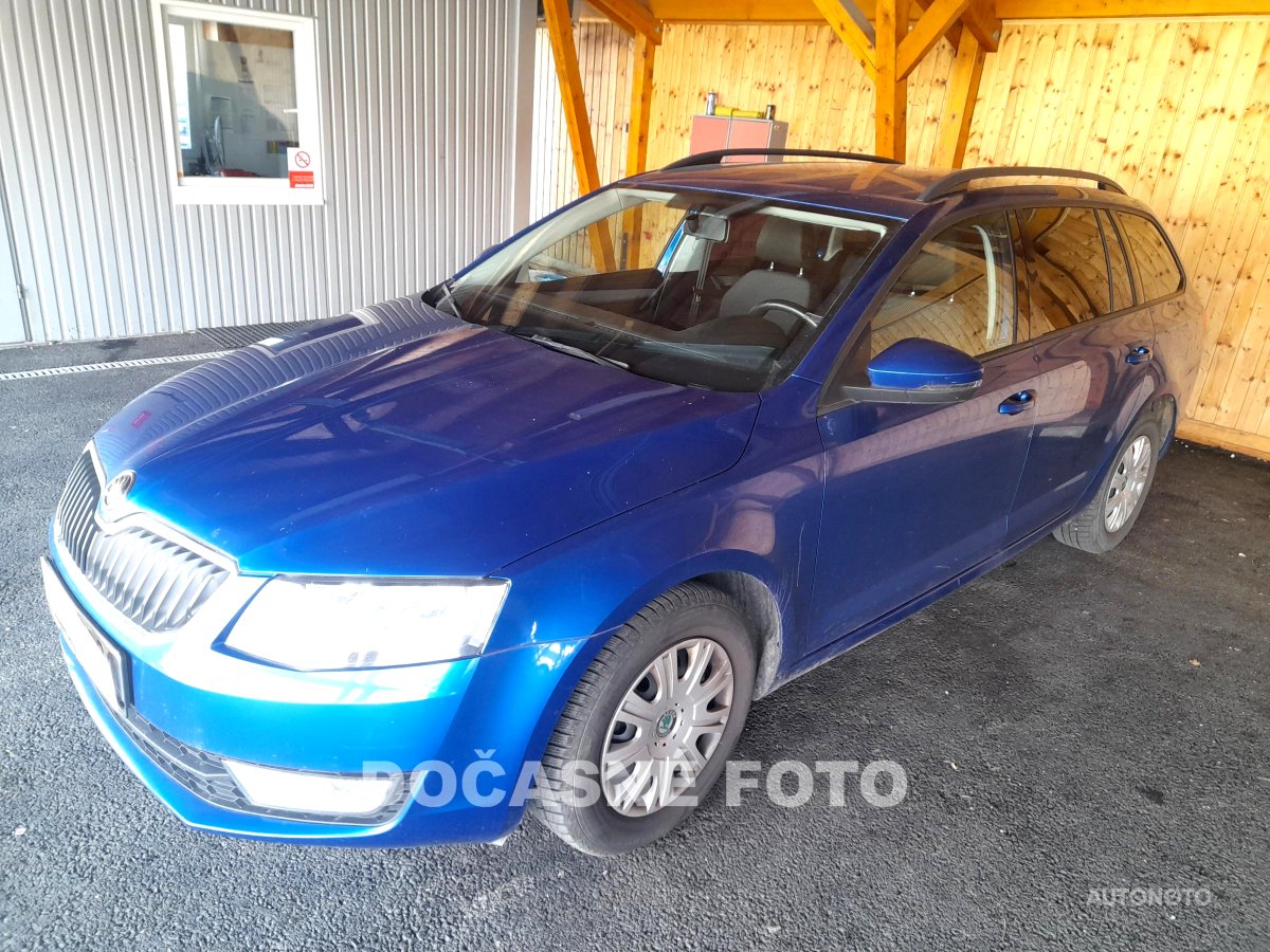 Škoda Octavia III, 2015 - pohled č. 3