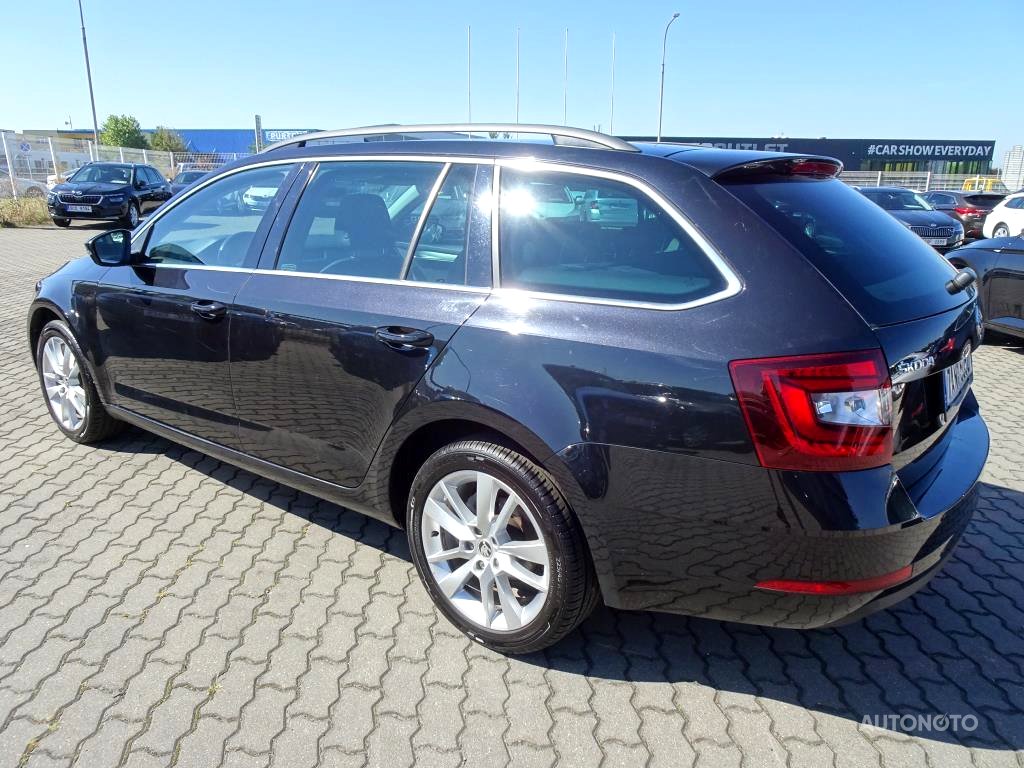 Škoda Octavia III, 2019 - pohled č. 3