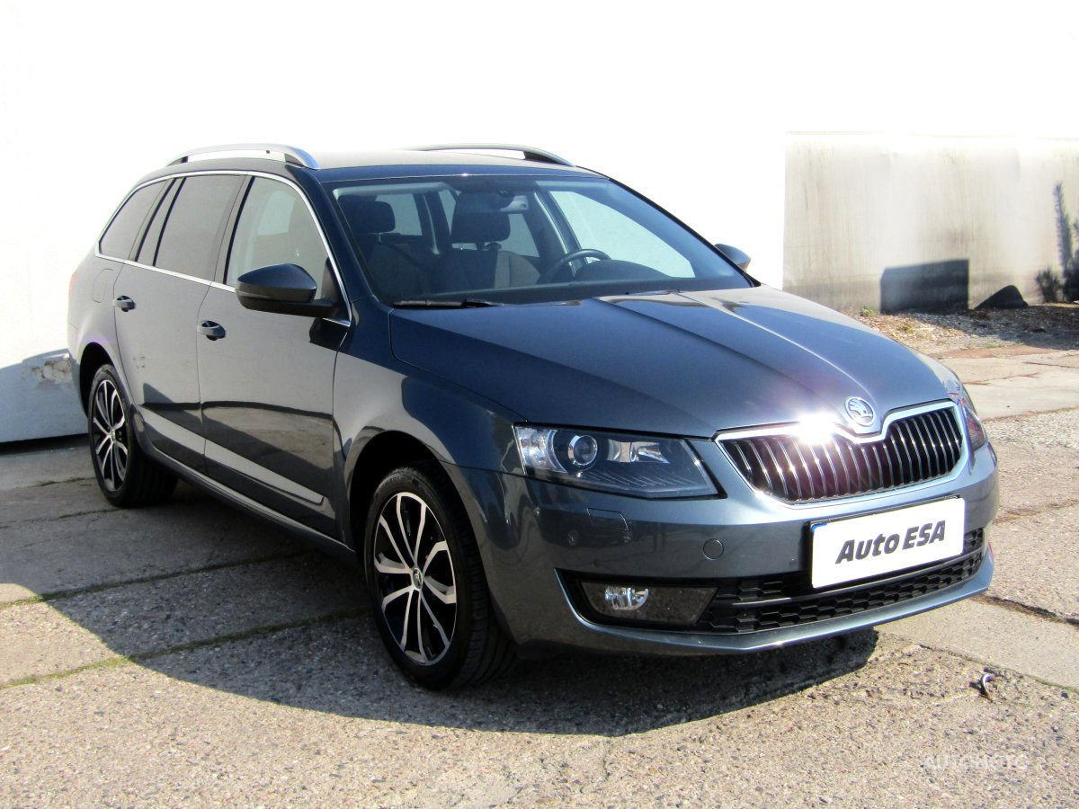 Škoda Octavia III, 2014 - celkový pohled
