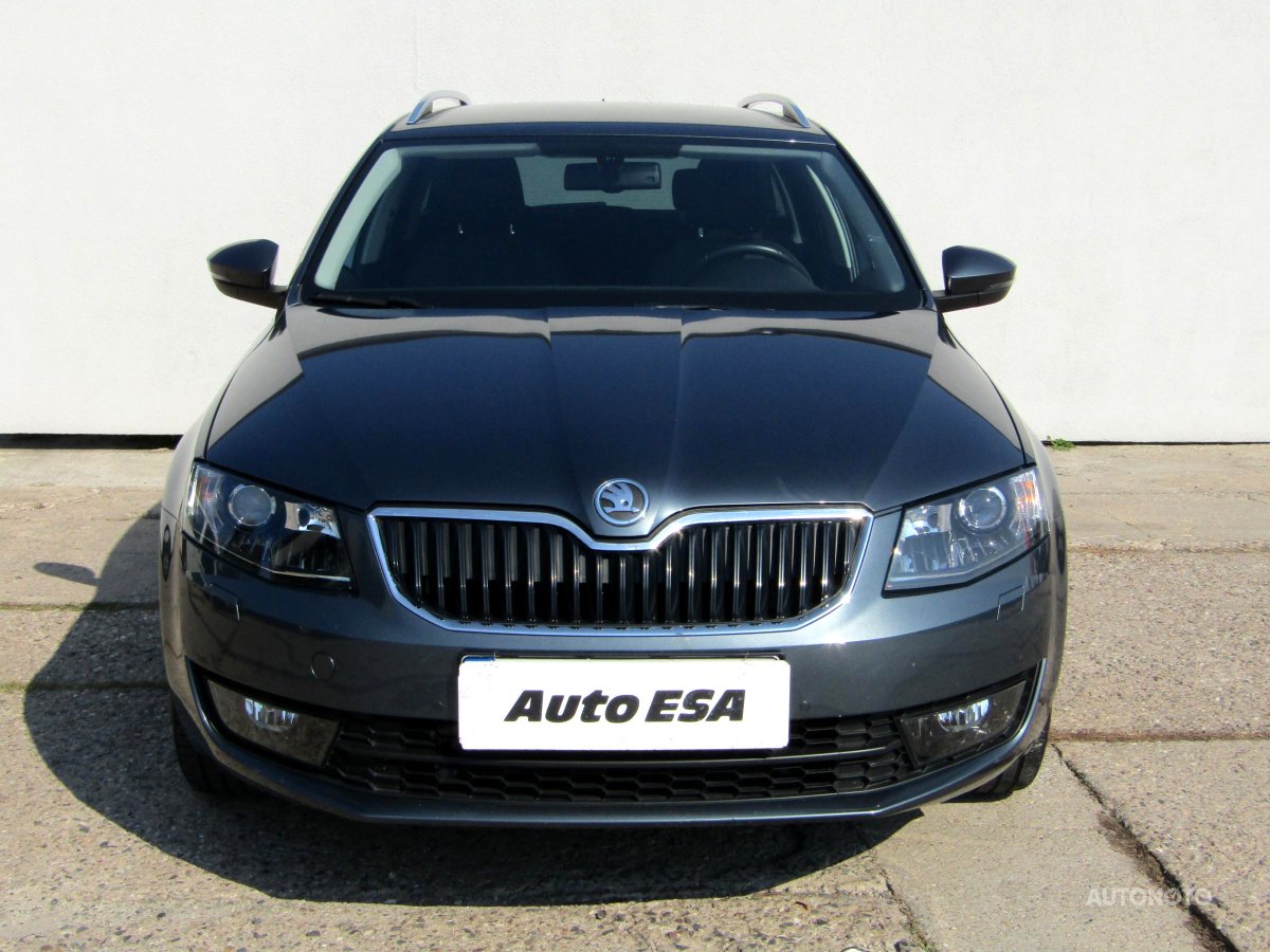 Škoda Octavia III, 2014 - pohled č. 2