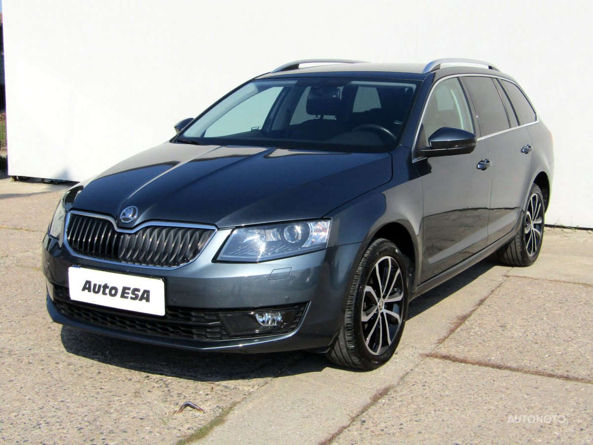 Škoda Octavia III, 2014 - pohled č. 3