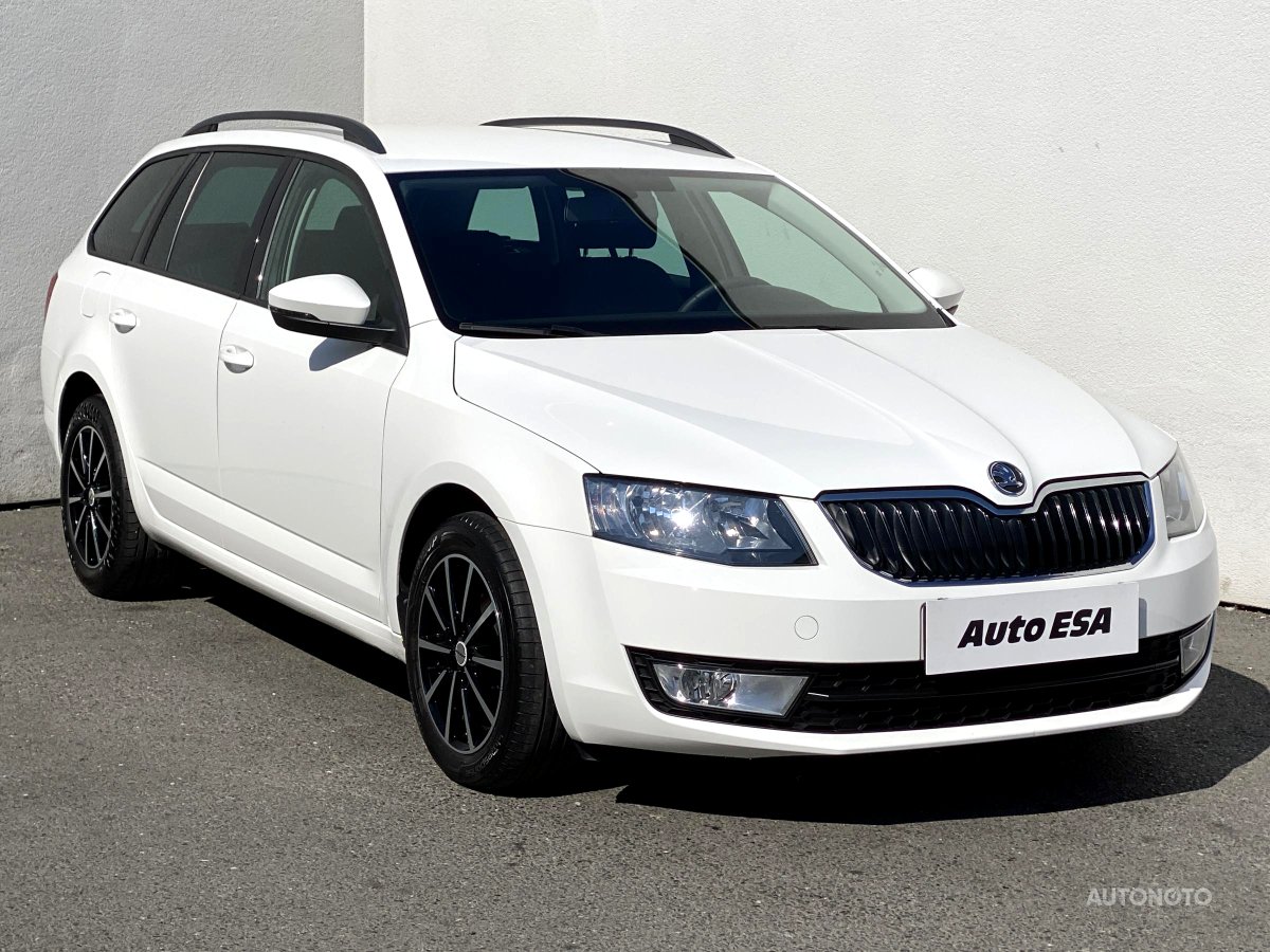 Škoda Octavia III, 2013 - celkový pohled