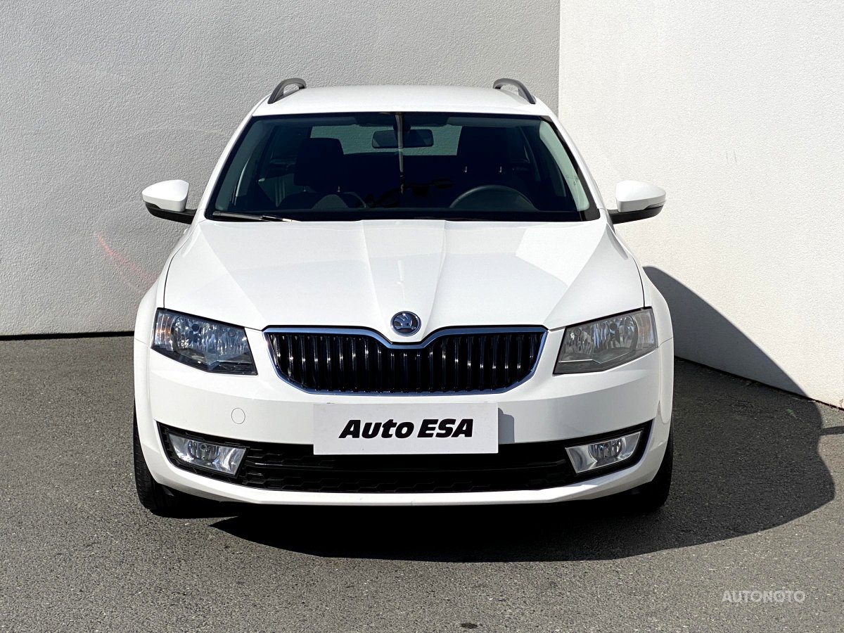 Škoda Octavia III, 2013 - pohled č. 2