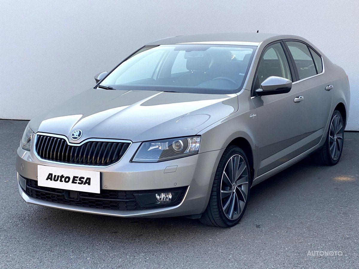 Škoda Octavia III, 2016 - pohled č. 3