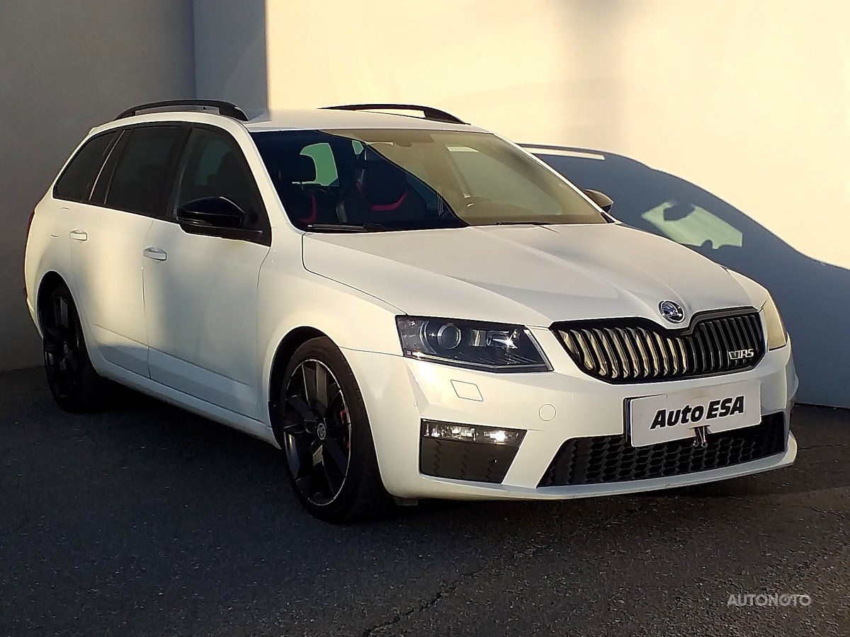 Škoda Octavia III, 2016 - pohled č. 1