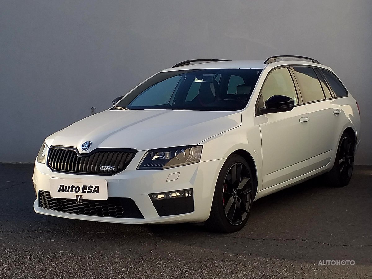 Škoda Octavia III, 2016 - pohled č. 3