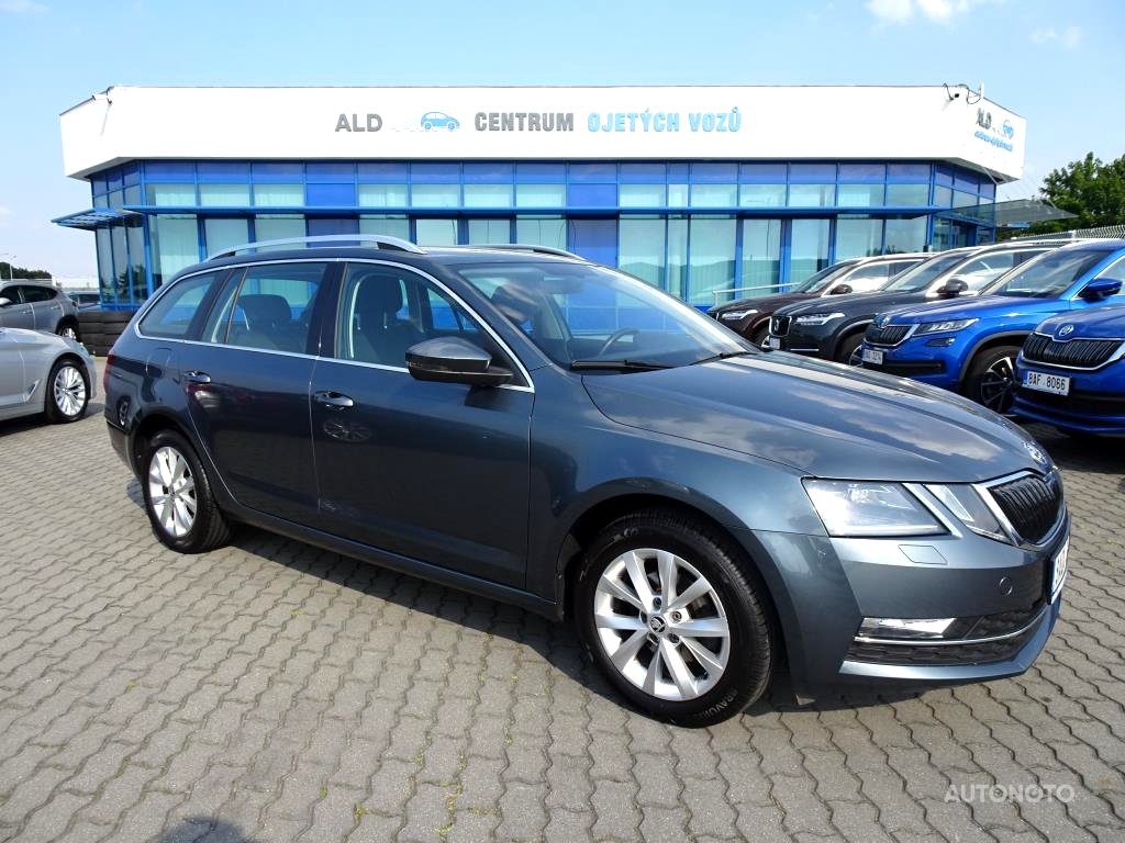 Škoda Octavia III, 2018 - celkový pohled