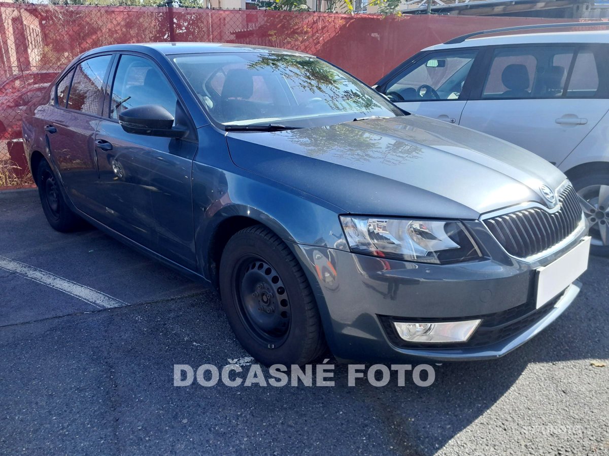 Škoda Octavia III, 2015 - celkový pohled