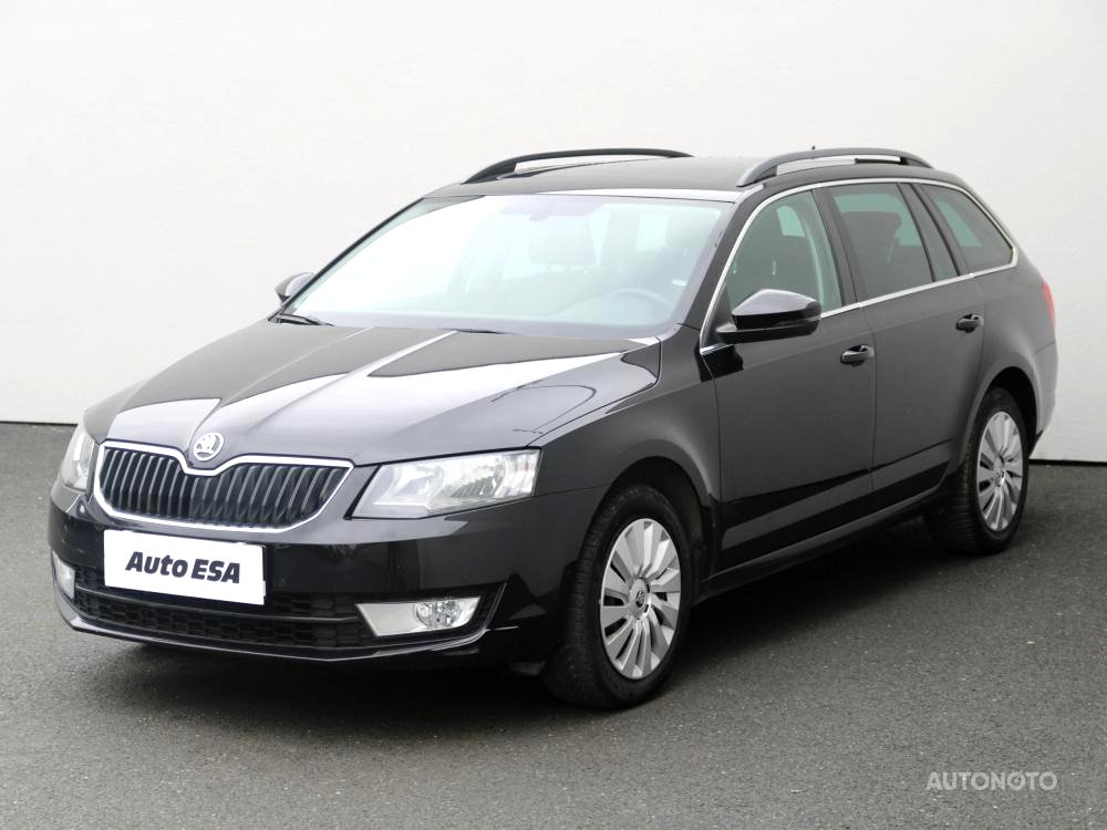Škoda Octavia III, 2014 - pohled č. 3