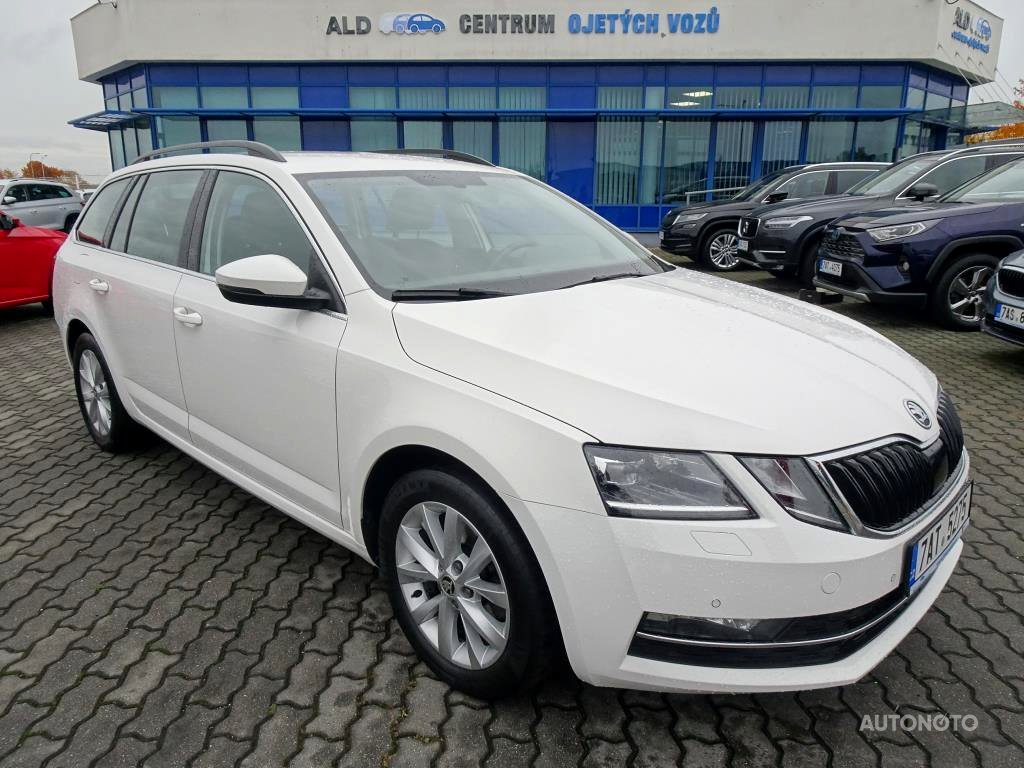 Škoda Octavia III, 2019 - pohled č. 1