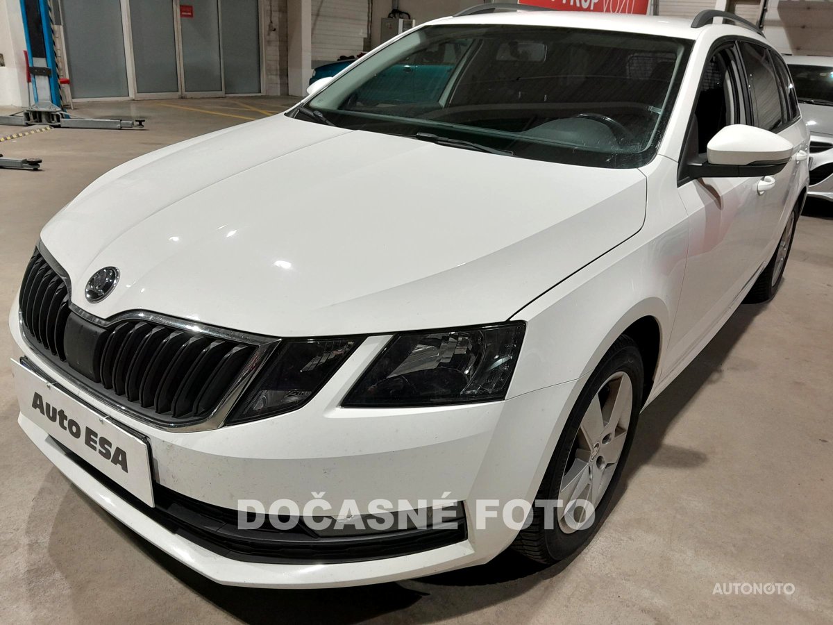 Škoda Octavia III, 2018 - celkový pohled