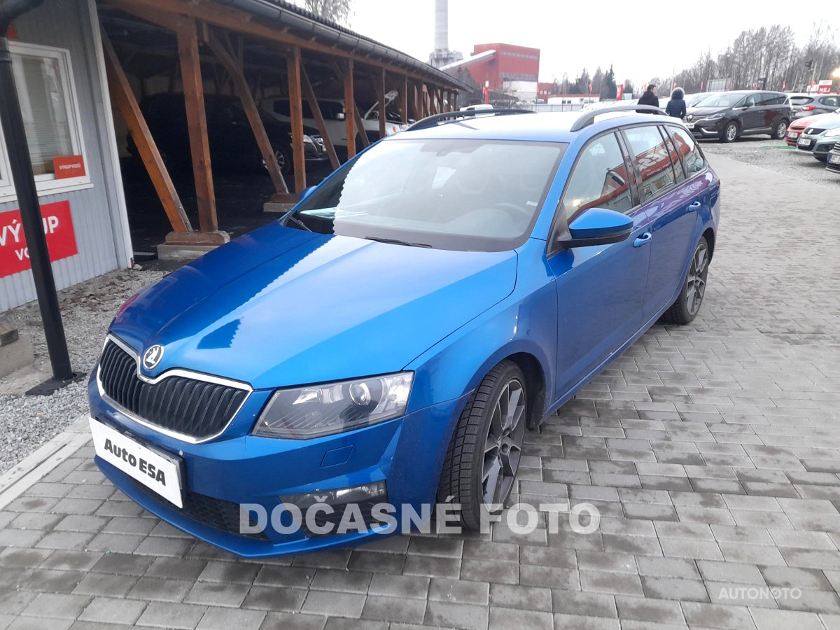 Škoda Octavia III, 2014 - celkový pohled