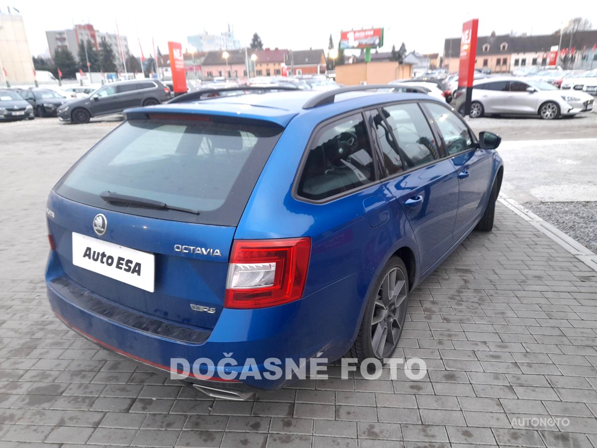 Škoda Octavia III, 2014 - pohled č. 2