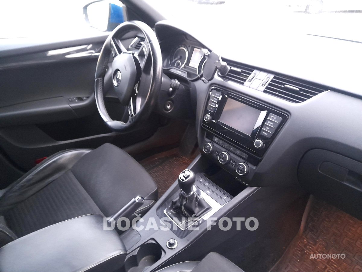 Škoda Octavia III, 2014 - pohled č. 3