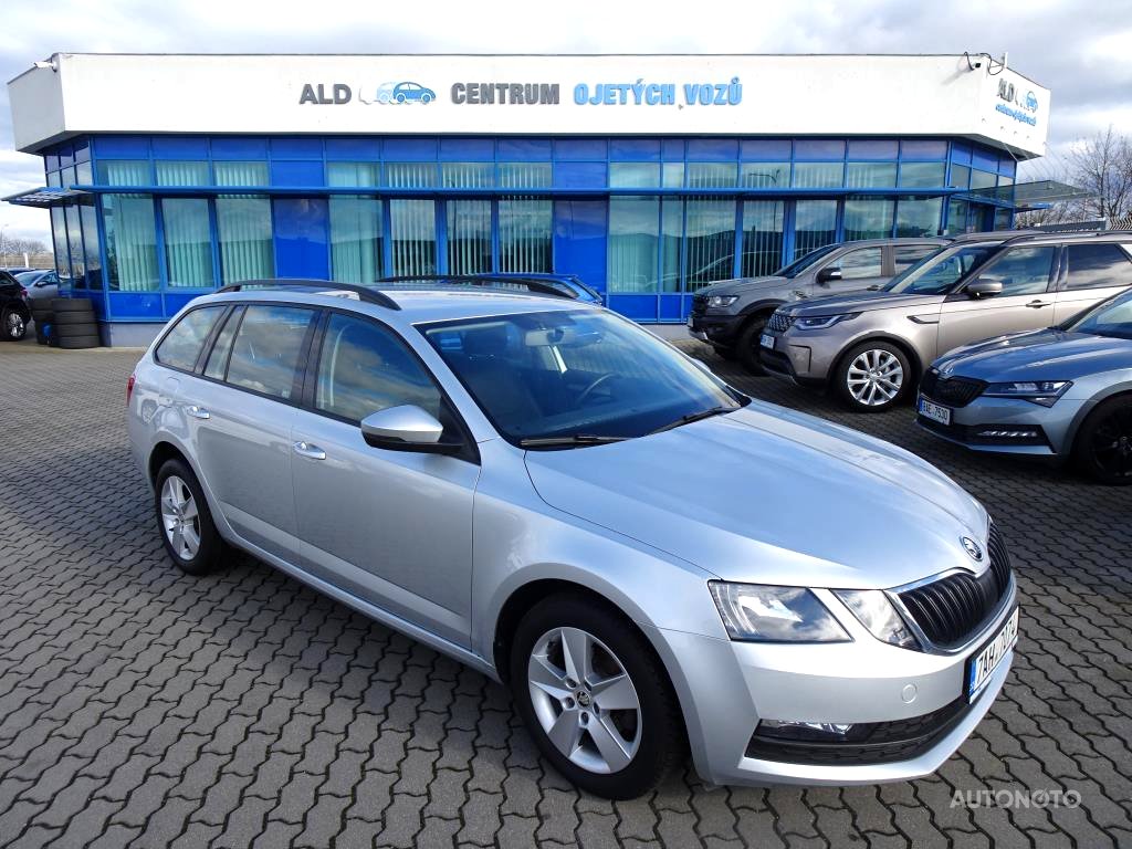 Škoda Octavia III, 2018 - celkový pohled