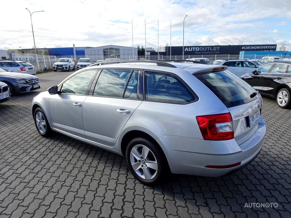 Škoda Octavia III, 2018 - pohled č. 3