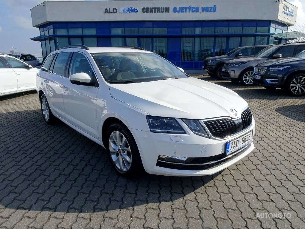Škoda Octavia III, 2018 - celkový pohled